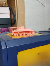 3d Printed 1/72 Soviet Union T-50 Light Tank Unpainted Kit